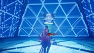 Find the pylon inside the pyramid (Image via Team Ninja|| Youtube/@MKIceAndFire)